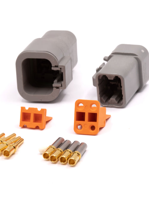 DT mounting clip (except for 8 pin plugs) – BDT Auto Electrical Parts